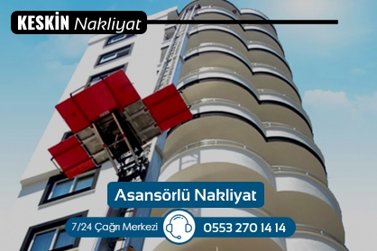 Asansörlü Nakliyat